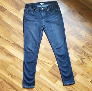 Eileen Fisher Dark Wash Skinny Jeans Size 8